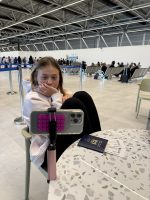⁦GoFlex - סטנד טלפון לטיסות⁩ – תמונה ⁦5⁩